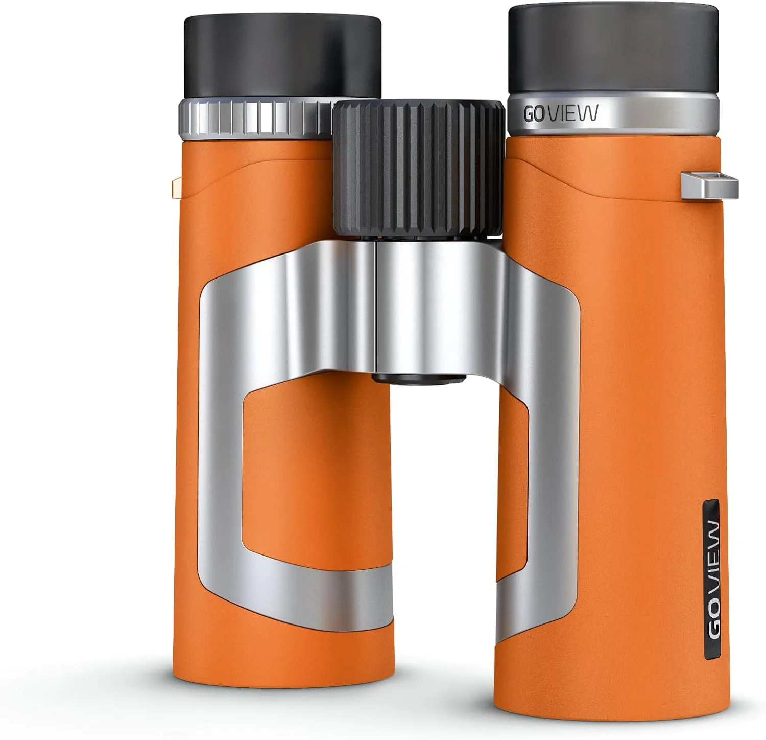دوربین دوچشمی ZOOMR 10x34، نارنجی غروب آفتاب