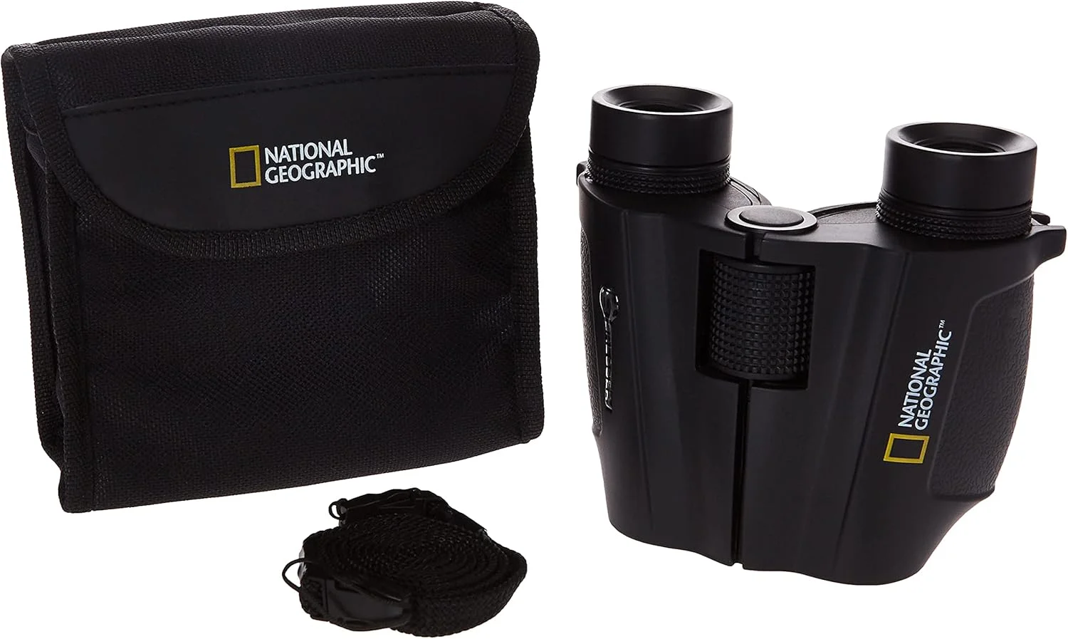 دوربین دوچشمی منشور Porro نشنال جئوگرافیک UG4008 با بزرگنمایی 10x25 - مشکی