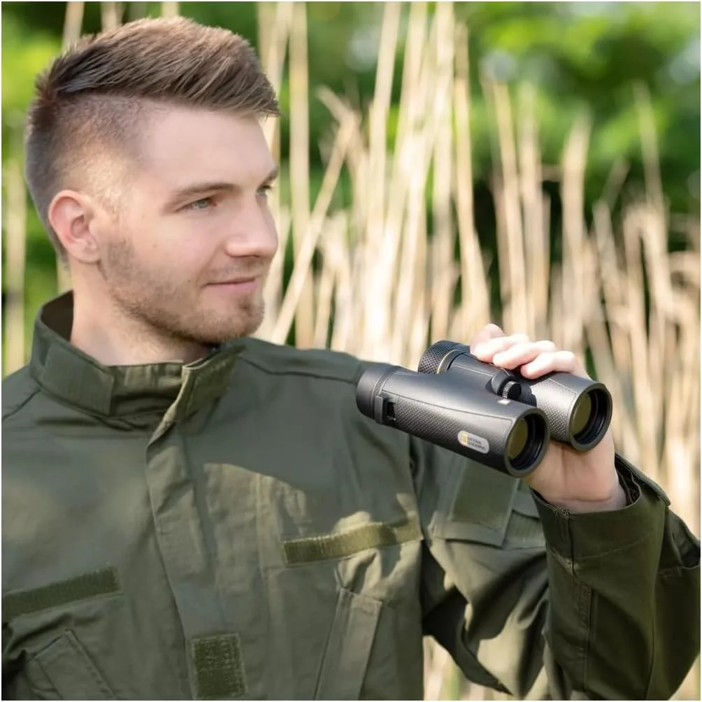 دوربین دوچشمی نشنال جئوگرافیک مدل 90-76500، سایز 42x8 سانتی متر، مشکی