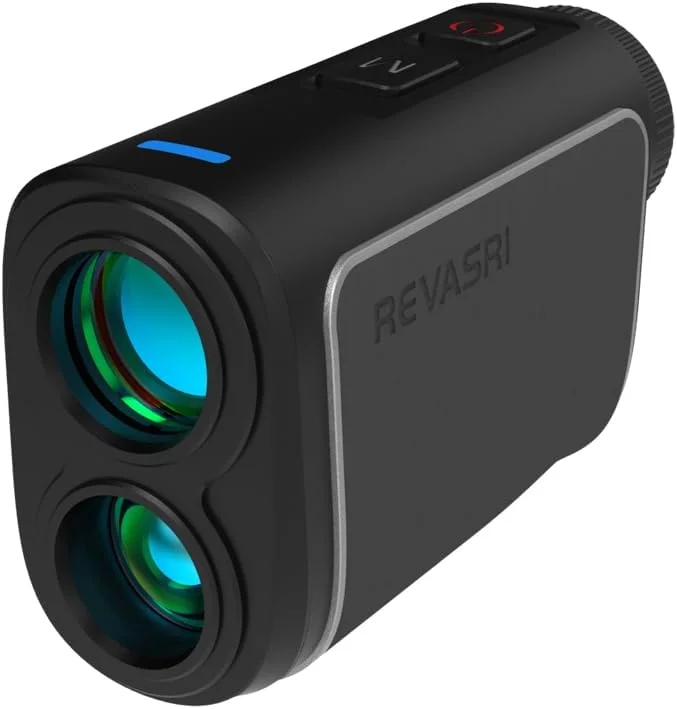 فاصله یاب گلف REVASRI با شیب، فاصله یاب گلف 1000 یاردی با آهنربا، بزرگنمایی 6X، لرزش قفل پرچم، لوازم جانبی ضروری برای گلف باز