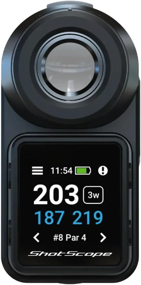 فاصله یاب لیزری PRO LX+ مدل 2023 با قابلیت GPS و ردیابی عملکرد به همراه آهنربای داخلی