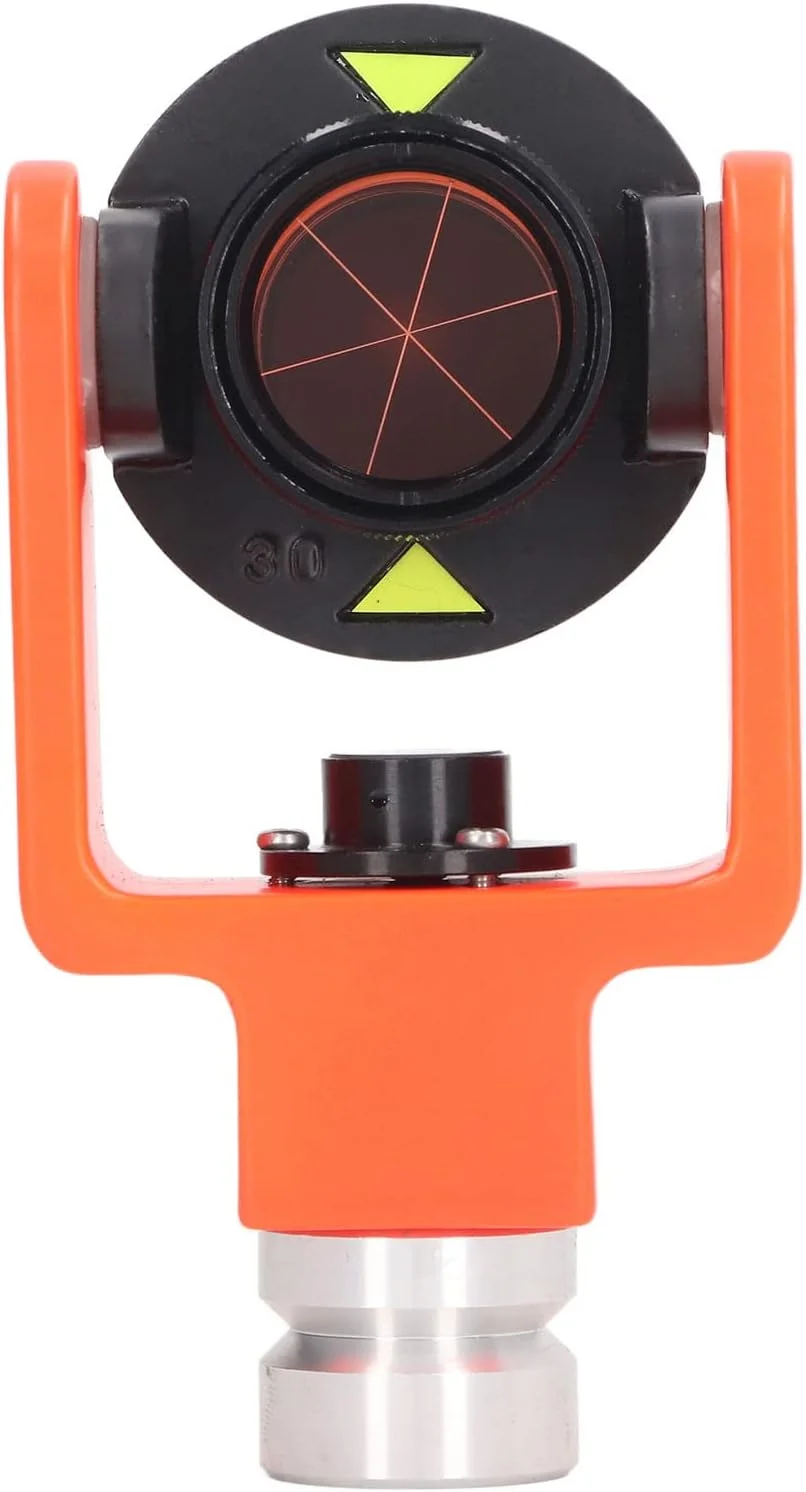 مجموعه مینی منشور، بازتابنده مینی منشور روکش مس سنگین برای توتال استیشن با براکت قلاب S برای نقشه برداری مهندسی