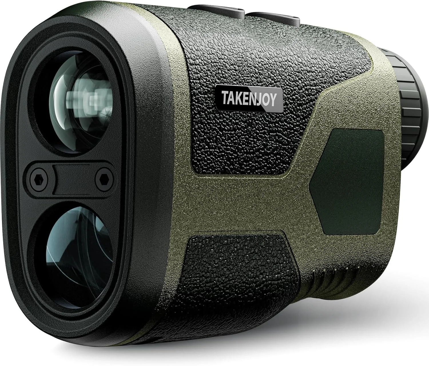 مسافت یاب شکار، مسافت یاب لیزری 1200Y برای شکار، صفحه نمایش LCD HD با قابلیت انتقال بالا با بزرگنمایی 7X، ضد آب، حالت سرعت، قابل شارژ، سبک وزن برای تیراندازی با کمان به همراه کیف