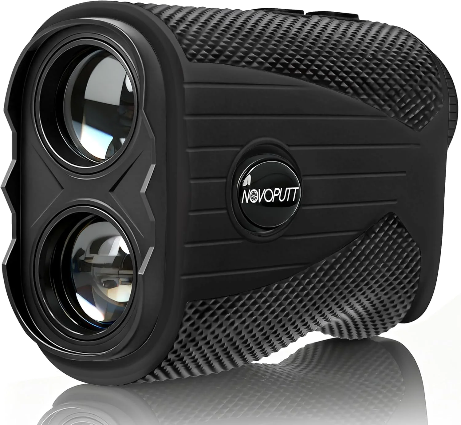 مسافت یاب گلف با شیب و قفل میله پرچم با لرزش، مسافت یاب لیزری 1200YDS، بزرگنمایی 7X، سوئیچ شیب خارجی برای مسابقات گلف