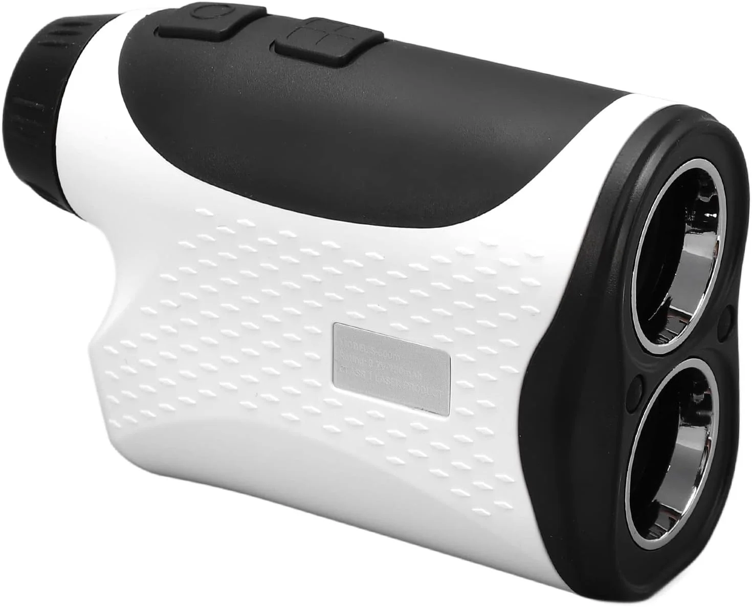 فاصله یاب شارژی، محاسبه شیب، سبک وزن، کاربری آسان، فاصله یاب USB با دقت بالا، سفید با کیف نگهداری برای مهندسی برق