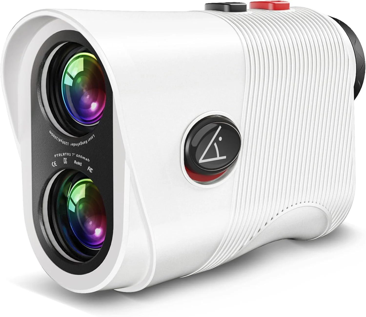 فاصله یاب گلف با شیب، فاصله یاب لیزری 1200 یاردی با بزرگنمایی 7X، فاصله یاب گلف قابل شارژ با قفل پرچم، لرزش، مغناطیسی، لوازم جانبی گلف برای مردان و زنان