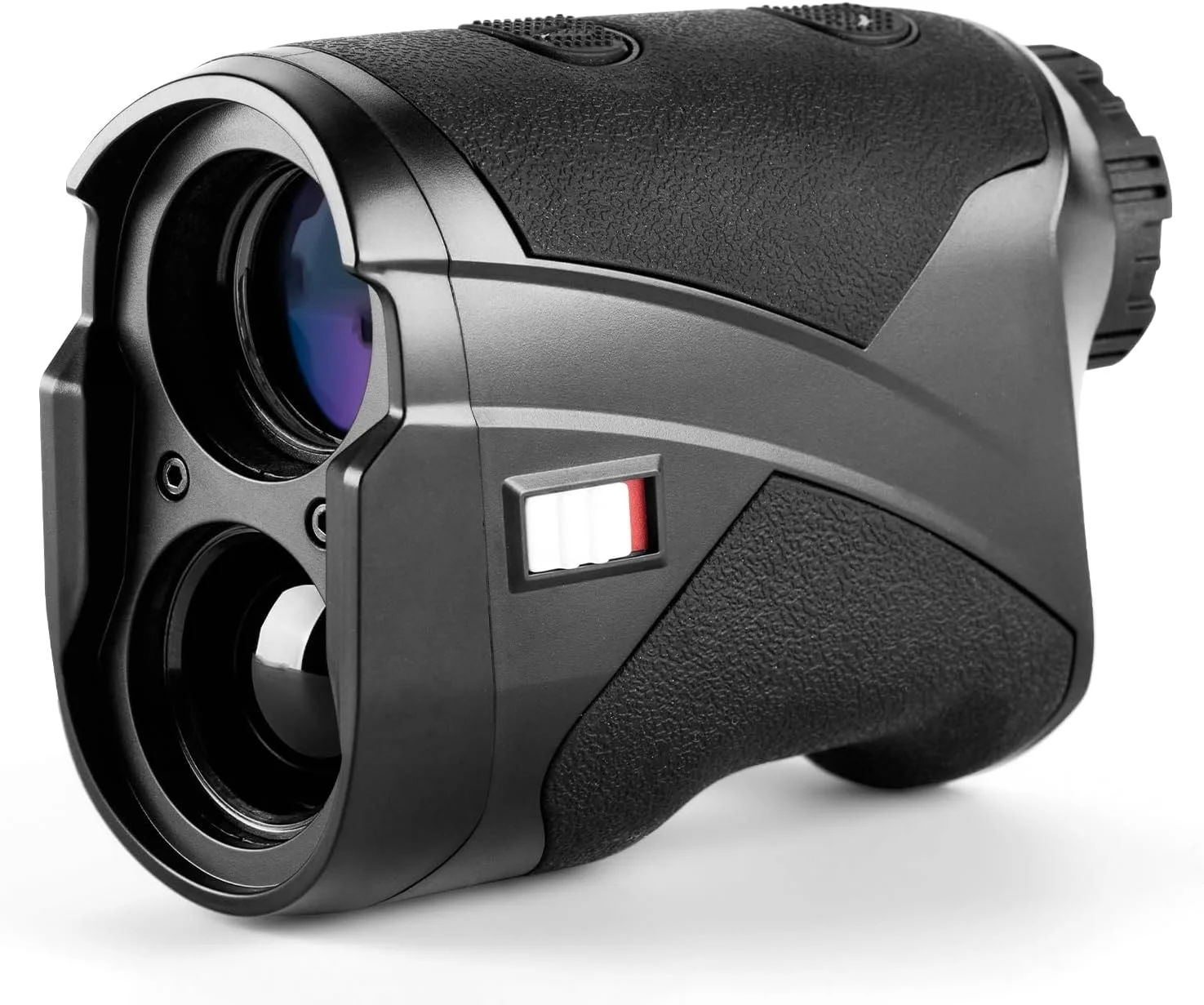 مسافت یاب لیزری گلف، مسافت یاب برای شکار، 1100 یارد با دقت بالا، 6 برابر بزرگنمایی، قفل پرچم، هشدار لرزشی، ضد آب و ضد مه، برای مسابقات و فعالیت های فضای باز