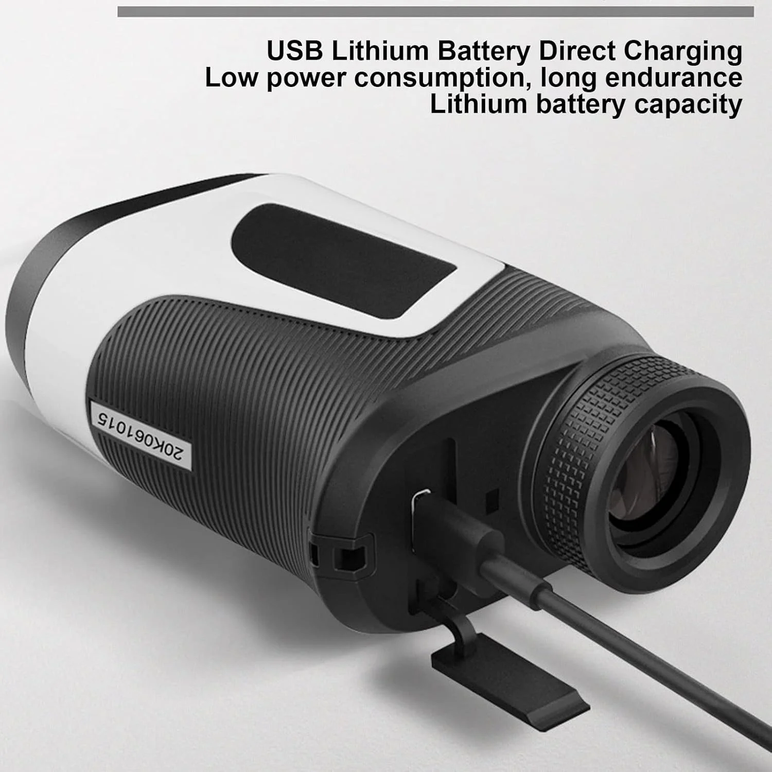 فاصله یاب 1000 متری، مناسب ورزش های فضای باز، متر فاصله گلف قابل حمل، ضد آب IP54، مقاوم در برابر مه با بزرگنمایی 6 برابر