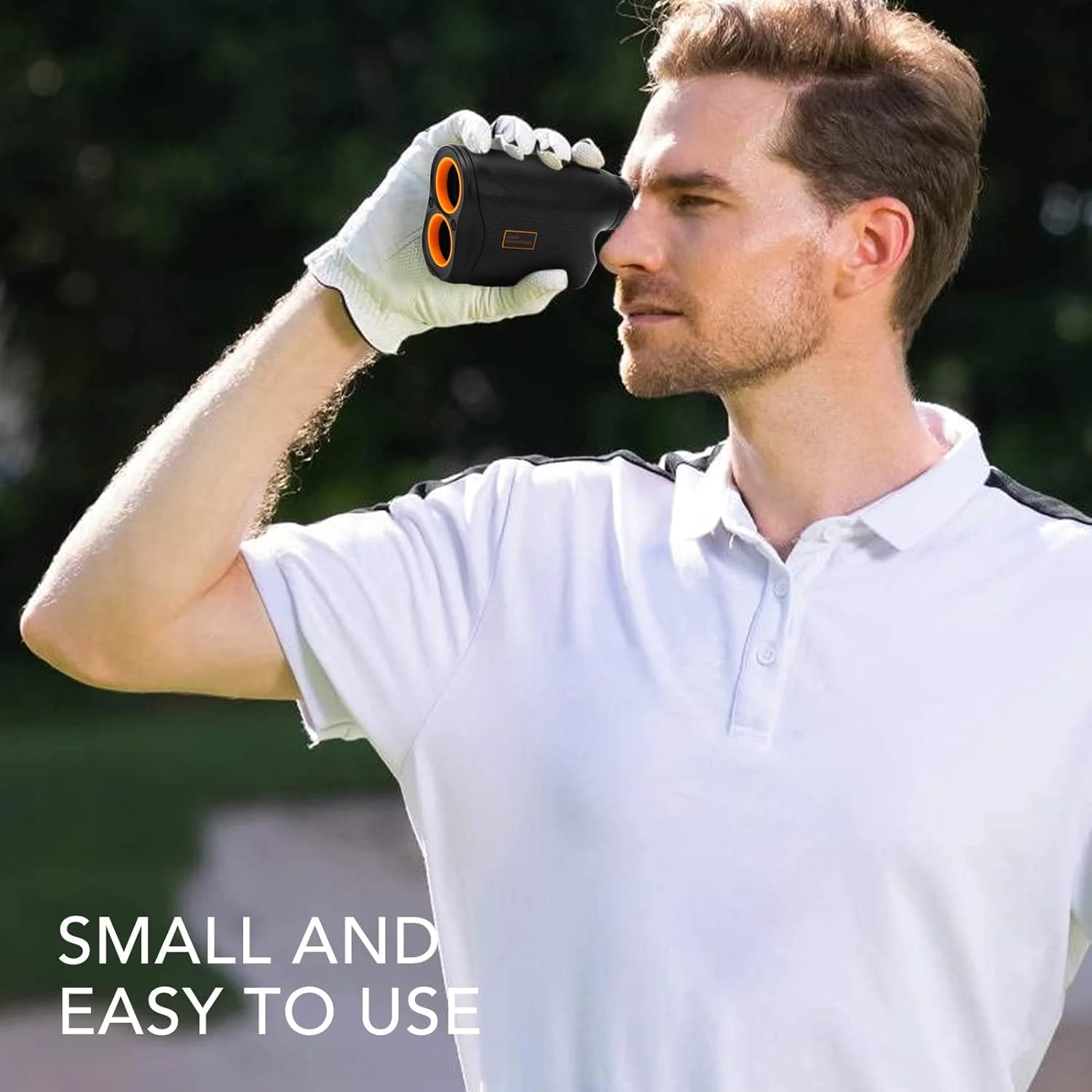 فاصله یاب، فاصله یاب تک چشمی مشکی موقعیت یابی سریع 5 تا 600 متری دستی برای پروژه برق