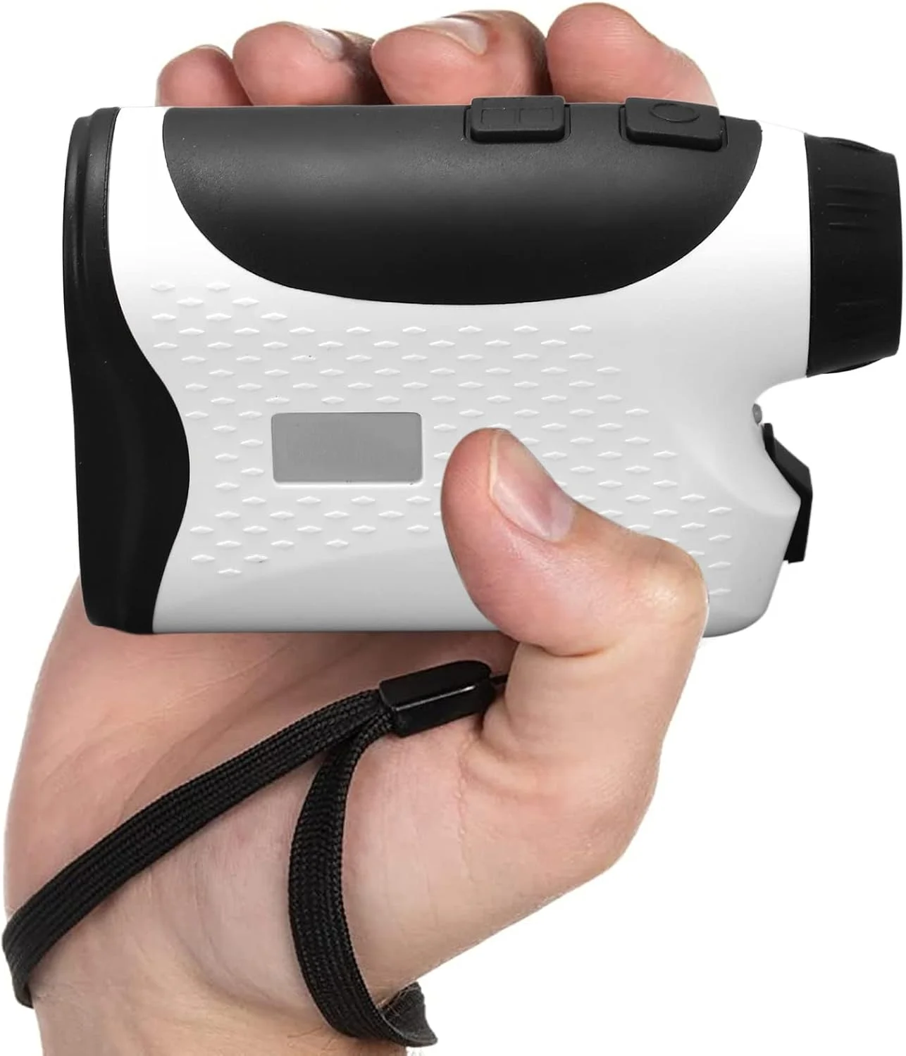 فاصله یاب شارژی، محاسبه شیب، سبک وزن، کاربری آسان، فاصله یاب USB با دقت بالا، سفید با کیف نگهداری برای مهندسی برق