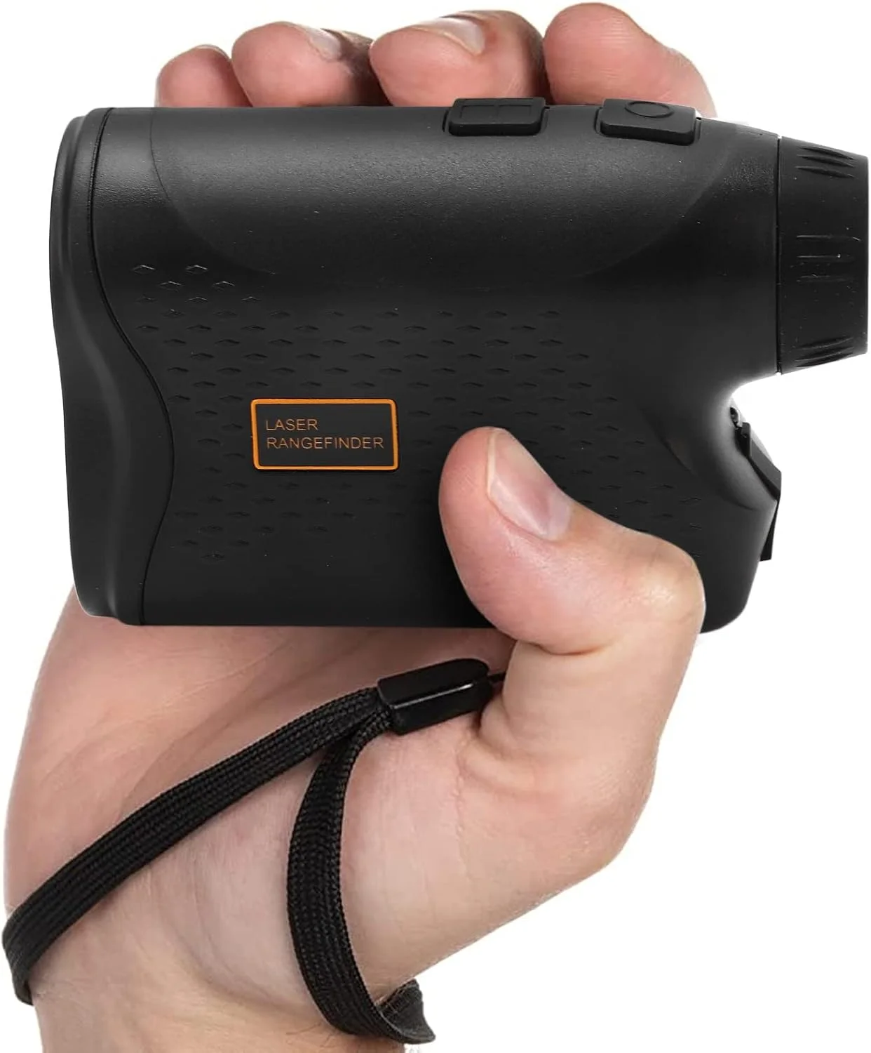 فاصله یاب، فاصله یاب تک چشمی مشکی موقعیت یابی سریع 5 تا 600 متری دستی برای پروژه برق