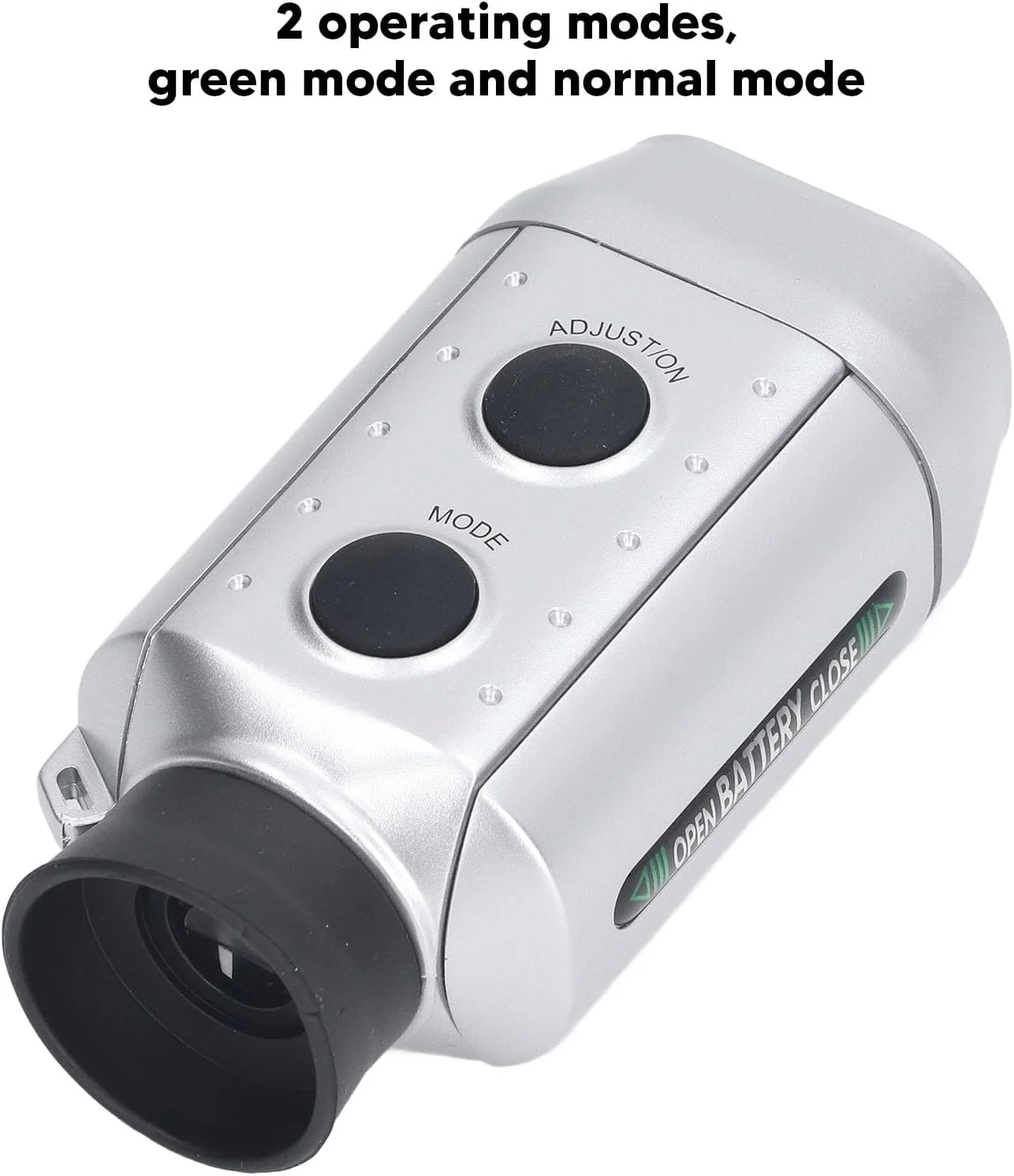 فاصله یاب با باتری، بزرگنمایی 7 برابر، اندازه گیری دقیق فاصله با اپتیک ضد انعکاس فاصله یاب با باتری، بزرگنمایی 7 برابر، اندازه گیری دقیق فاصله با اپتیک ضد انعکاس