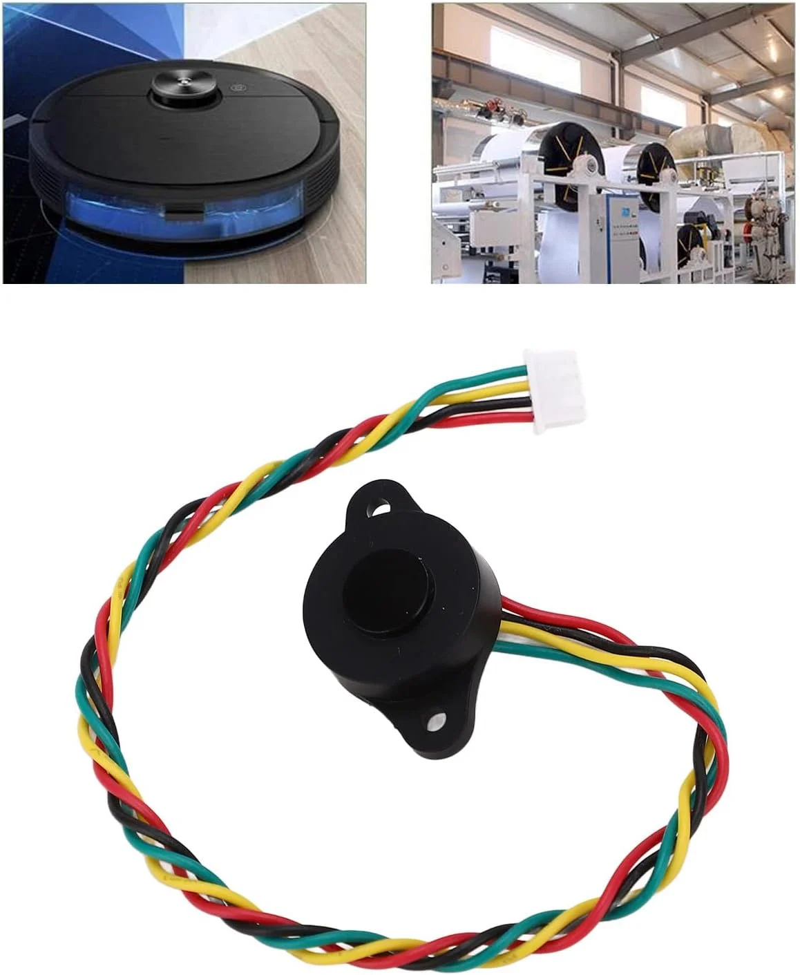 لوازم جانبی سنسور فاصله یاب، سنسور فاصله یاب ضد آب IP67 DC 3.3V-5V کاربرد گسترده حساس محدوده اندازه گیری گسترده برای اندازه گیری