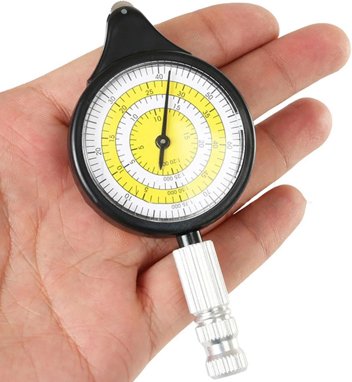 2 عدد نقشه یاب چند منظوره قطب نما و مسافت سنج مناسب کوهنوردی و ورزش های فضای باز