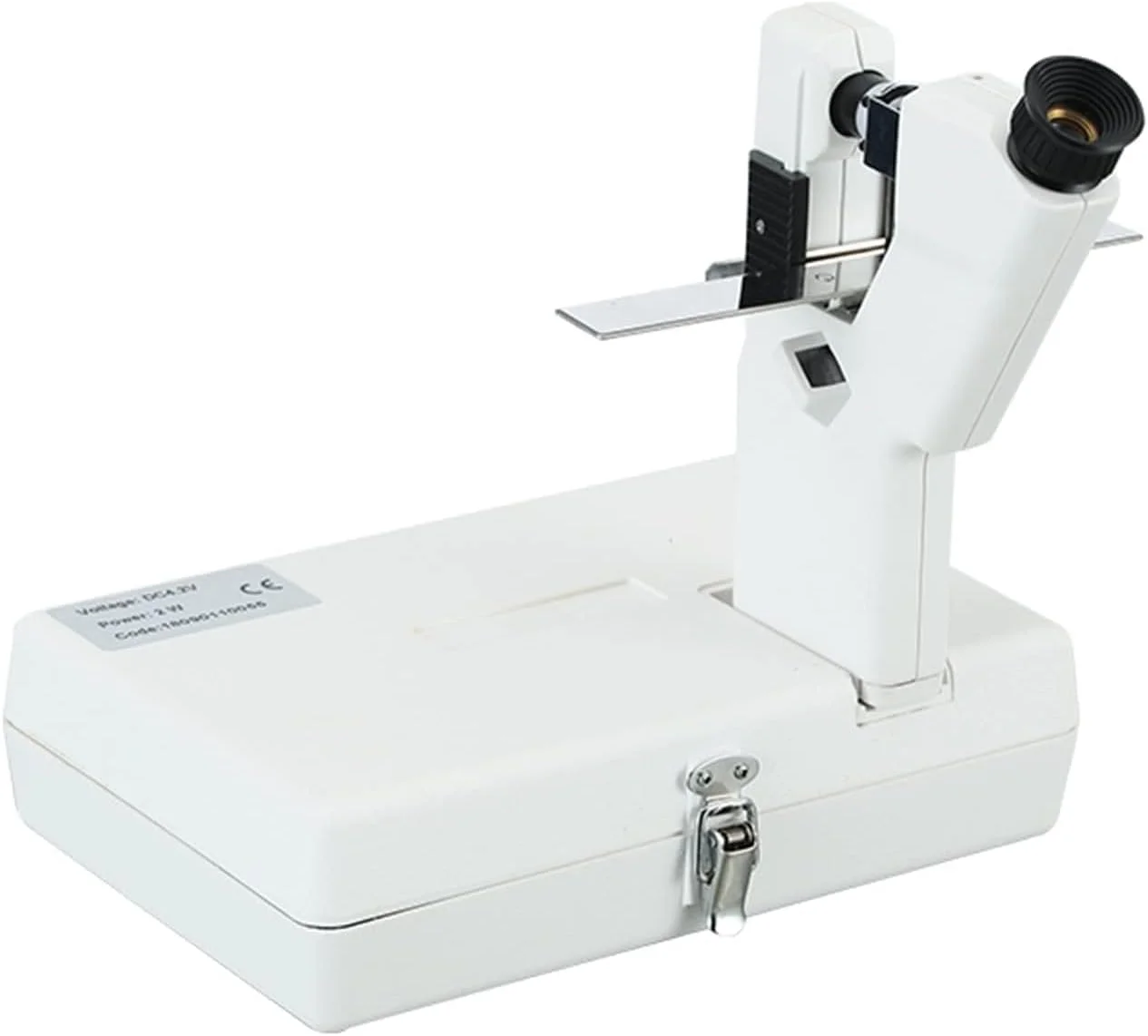 نورسنج نوری، نورسنج دستی قابل حمل // نورسنج، اسکنر لنز عینک، نورسنج دستی با قرائت خارجی با منبع تغذیه AC/DC