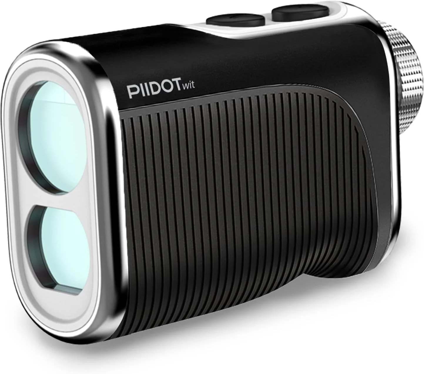 فاصله یاب گلف با برد 600 یارد، 6x24mm ضد آب، لرزش پالس، کیف حمل، باتری رایگان، بسته بندی هدیه F2