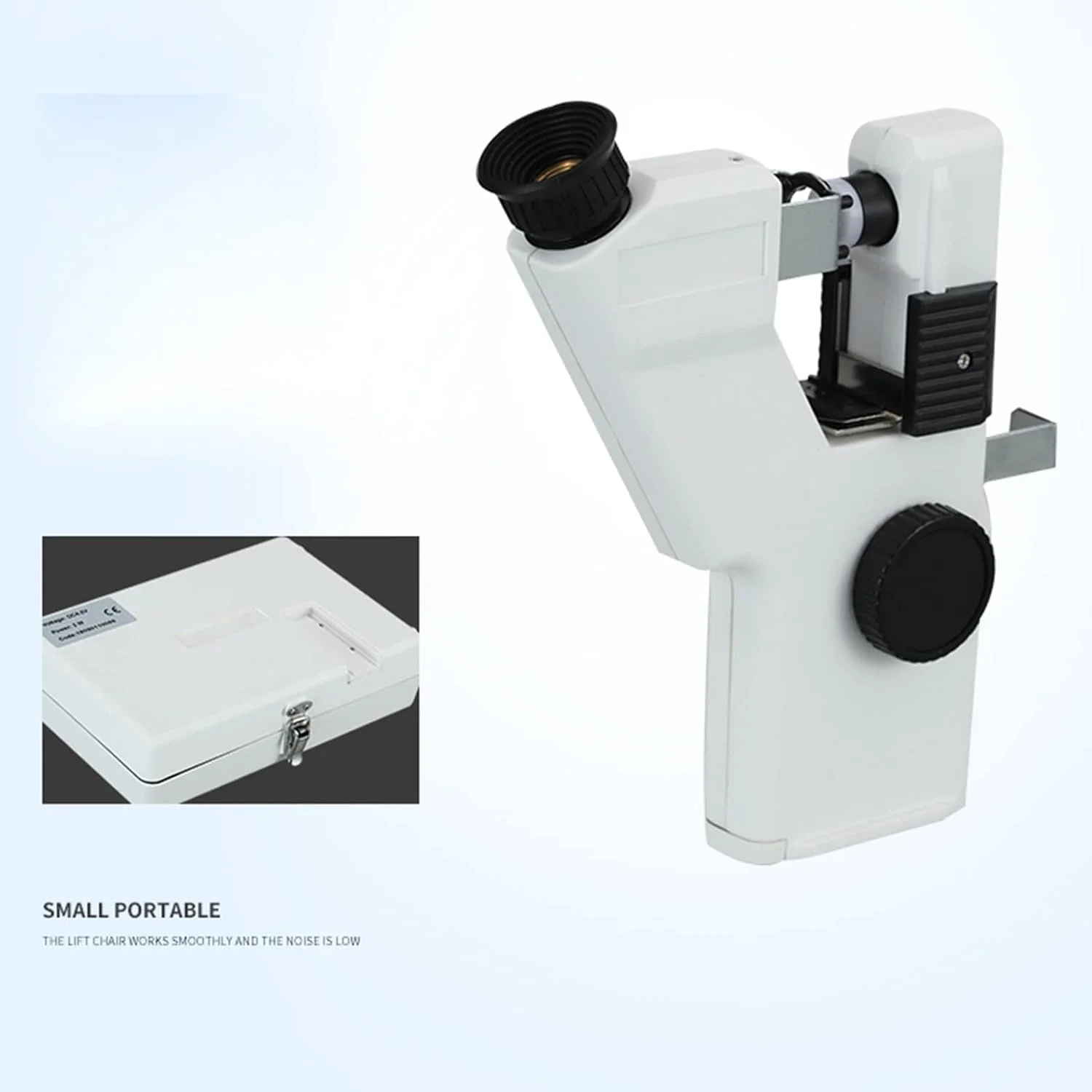 نورسنج نوری، نورسنج دستی قابل حمل // نورسنج، اسکنر لنز عینک، نورسنج دستی با قرائت خارجی با منبع تغذیه AC/DC نورسنج نوری، نورسنج دستی قابل حمل // نورسنج، اسکنر لنز عینک، نورسنج دستی با قرائت خارجی با منبع تغذیه AC/DC