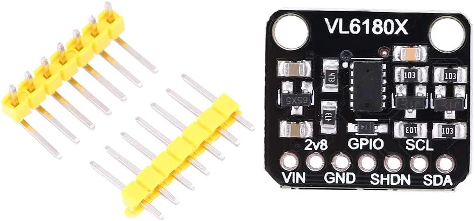 ماژول حسگر برد یاب حرفه ای VL6180X با حساسیت بالا برای تشخیص حرکت و تعیین فاصله دقیق و سریع ماژول حسگر برد یاب حرفه ای VL6180X با حساسیت بالا برای تشخیص حرکت و تعیین فاصله دقیق و سریع
