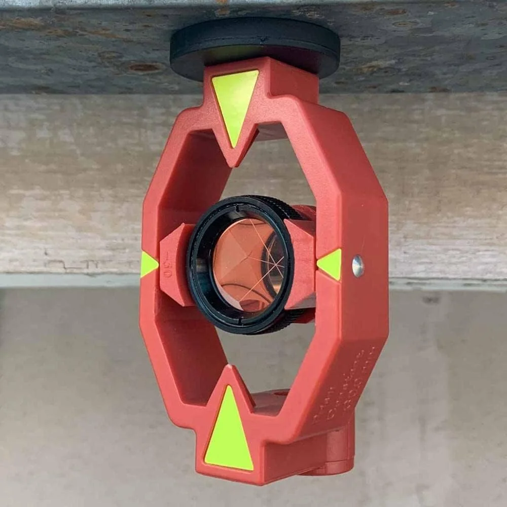 مینی منشور با پایه مغناطیسی برای توتال استیشن، نقشه برداری 0 / -30 میلی متر آفست