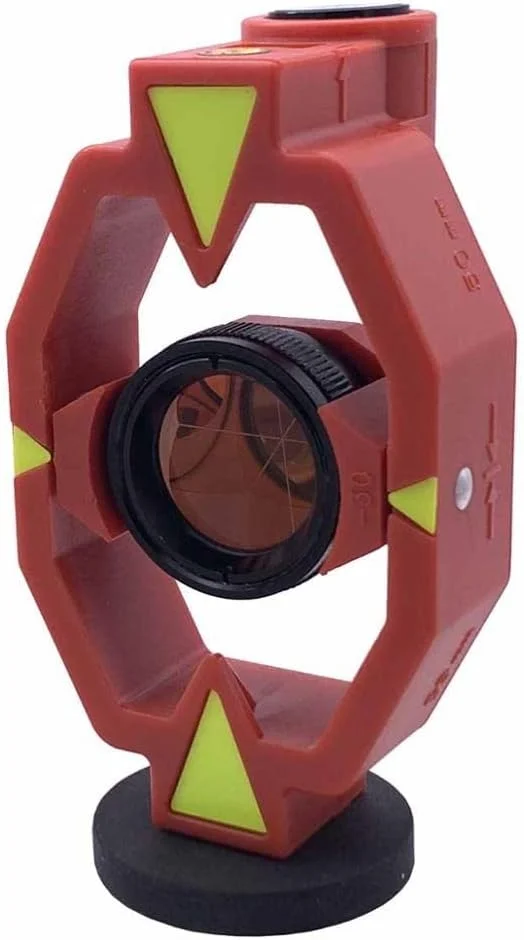 مینی منشور با پایه مغناطیسی برای توتال استیشن، نقشه برداری 0 / -30 میلی متر آفست مینی منشور با پایه مغناطیسی برای توتال استیشن، نقشه برداری 0 / -30 میلی متر آفست