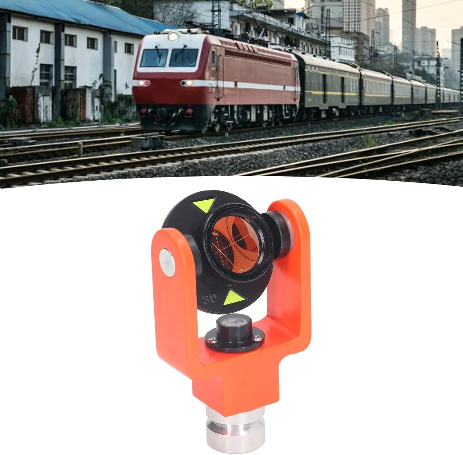 مجموعه سیستم منشور مینی منشور بازتابنده مینی منشور نقشه برداری مینی منشور برای توتال استیشن