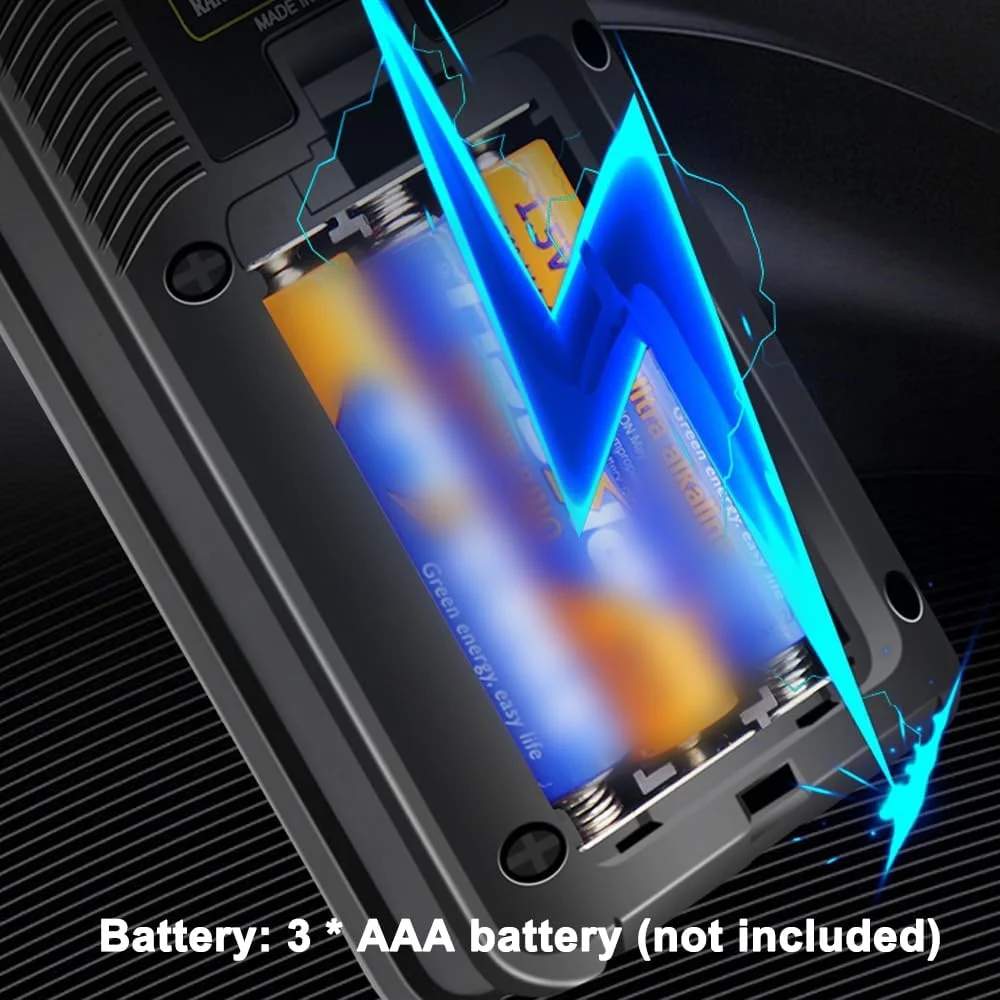 فاصله یاب هوشمند Pepisky با حالت های اندازه گیری تکی، پیوسته، مساحت، فیثاغورس و عملکرد قابل تنظیم ضد آب IP54