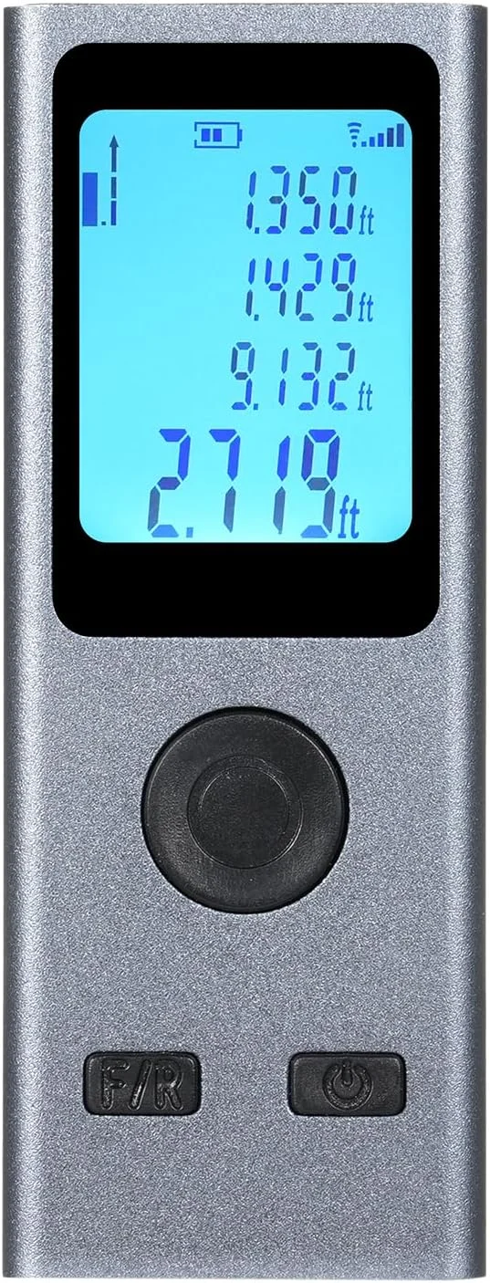 فاصله یاب هوشمند کوچک Pepisky، فاصله یاب دیجیتال 30 متری USB دستی