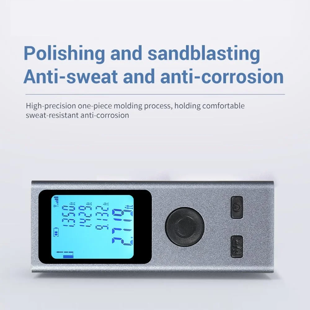 فاصله یاب هوشمند کوچک Pepisky، فاصله یاب دیجیتال 30 متری USB دستی