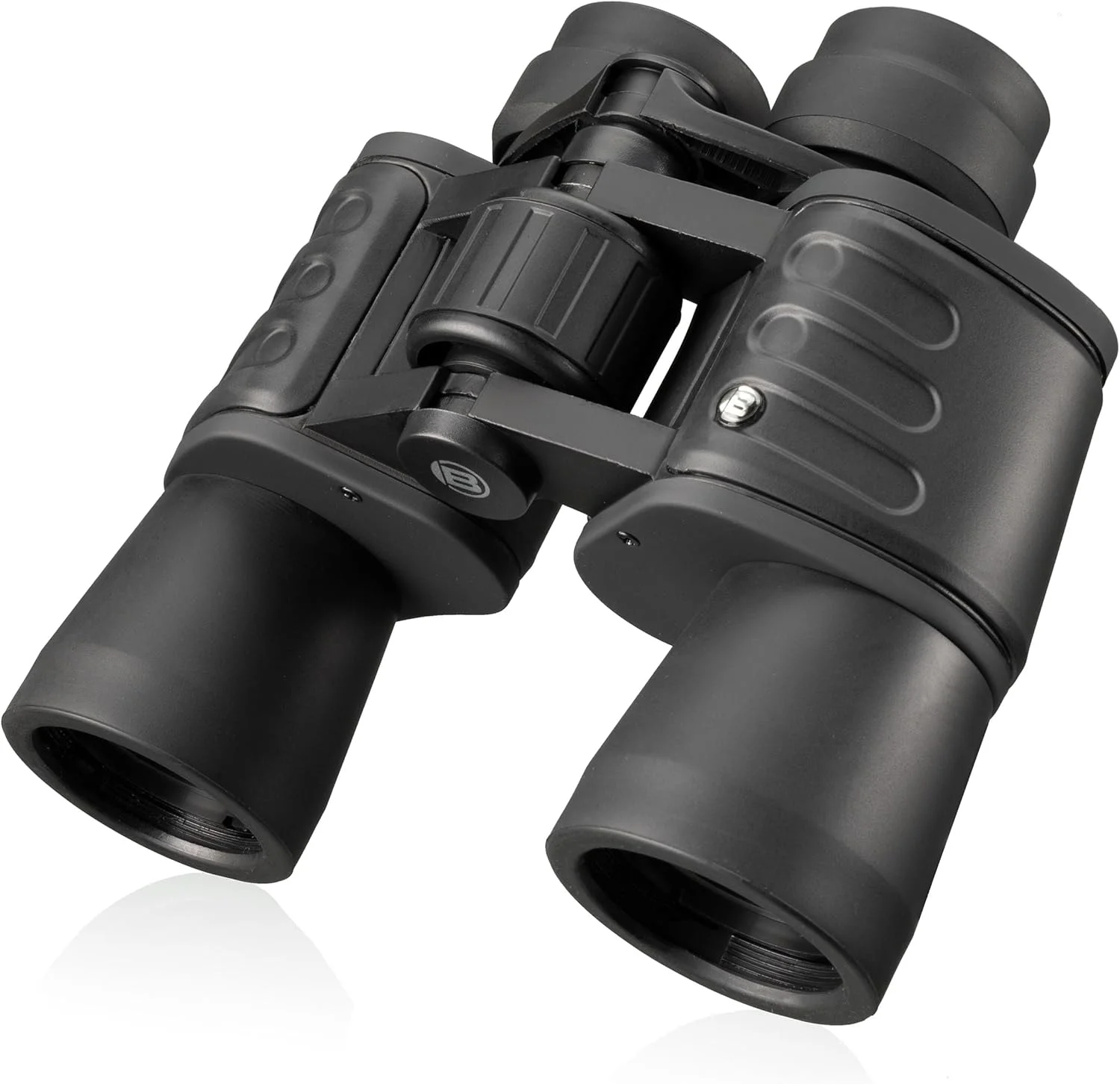 دوربین شکاری پوررو 8x40 Bresser Hunter (با تنظیم مرکزی، روکش لاستیکی مقاوم و اپتیک کاملاً پوشش داده شده به همراه بند گردنی و کیف حمل)