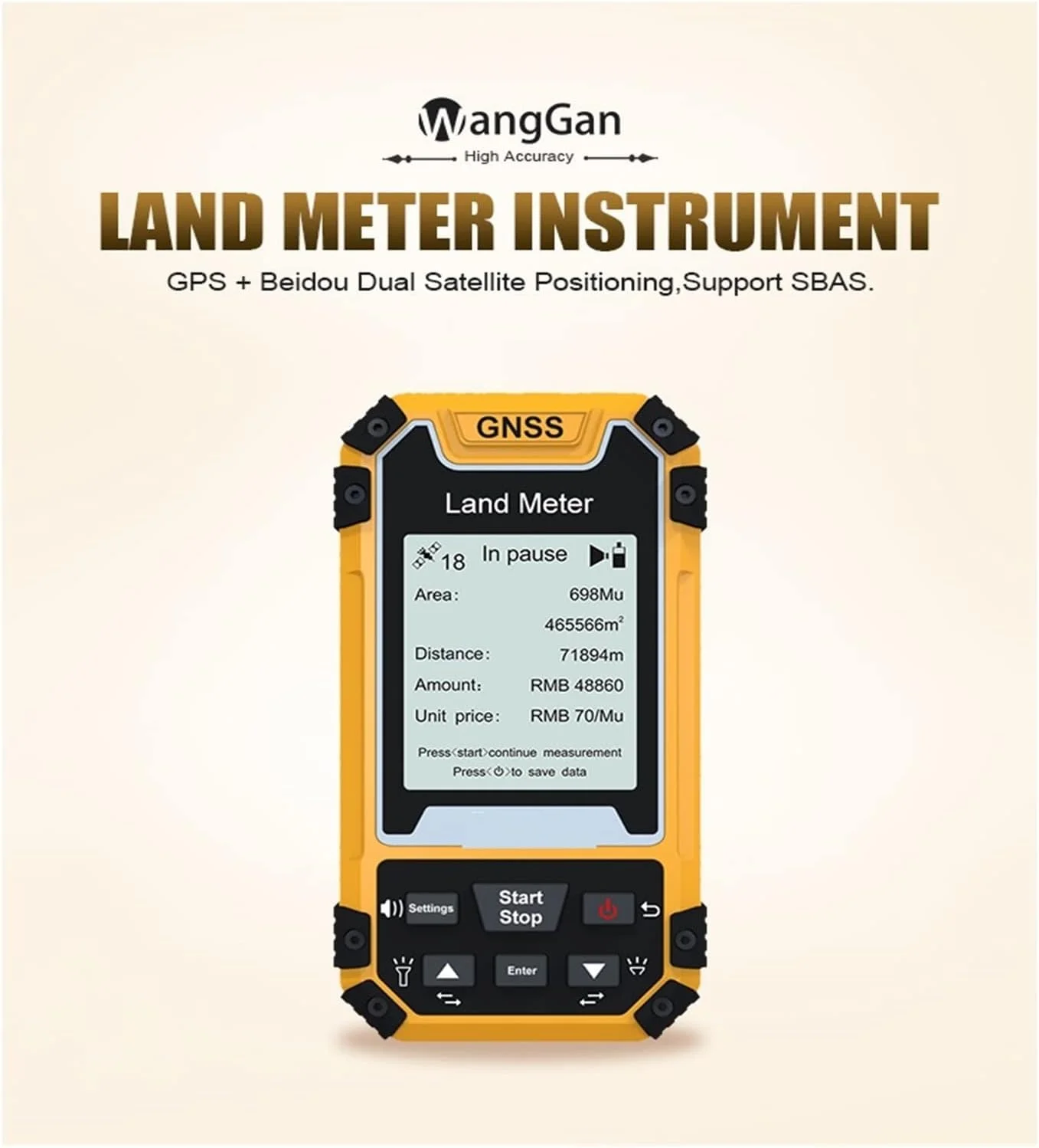 متر فاصله یاب S1 قابل حمل با سیستم های موقعیت یابی جی پی اس، گلوناس، SBAS و BeiDou، ابزار نقشه برداری زمین با صفحه نمایش 2.4 اینچی، دقت بالا متر فاصله یاب S1 قابل حمل با سیستم های موقعیت یابی جی پی اس، گلوناس، SBAS و BeiDou، ابزار نقشه برداری زمین با صفحه نمایش 2.4 اینچی، دقت بالا