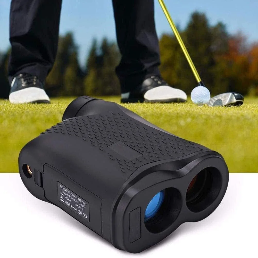 مسافت یاب گلف PaRfco با قفل نشانه و دوربین دوچشمی، ابزار اندازه گیری مهندسی قدرت گلف دستی در فضای باز، هدیه ای مناسب برای گلف بازان 600 متری