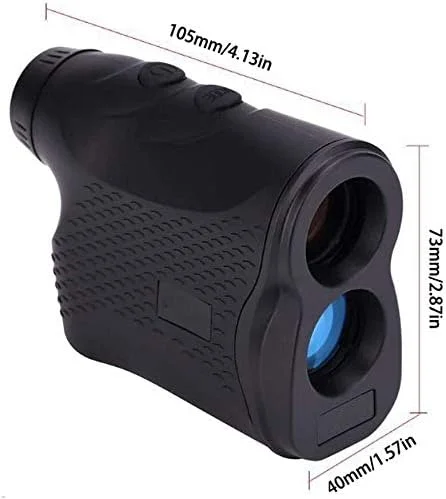 فاصله یاب PaRfco با دوربین دوچشمی دستی ابزار اندازه گیری مهندسی برق مناسب برای گلف بازان 600M