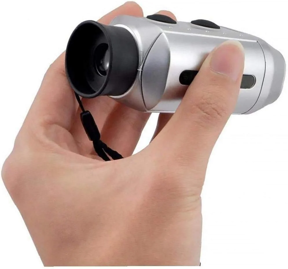 فاصله یاب گلف PaRfco، تلسکوپ شکار، مسافت یاب، ابزار اندازه گیری زاویه، مسافت یاب دیجیتال تک چشمی