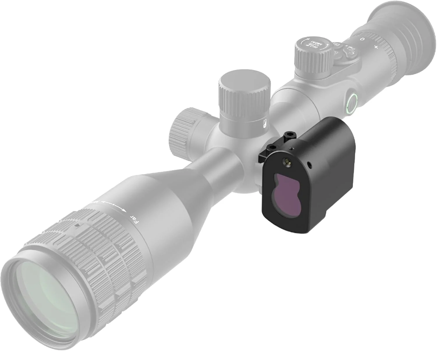 فاصله یاب یکپارچه oneleaf.ai مدل RF1000Side برای Commander NV400