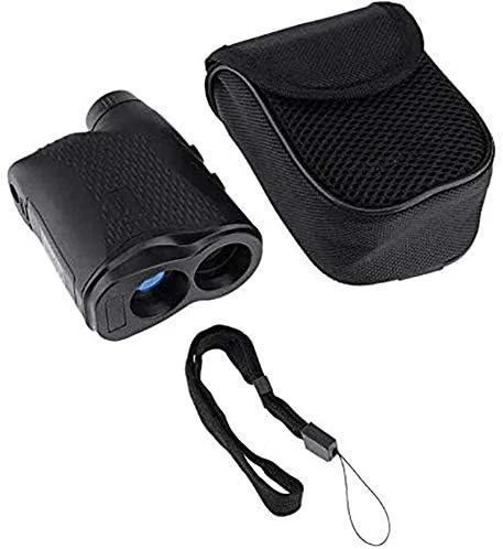 مسافت یاب گلف PaRfco با قفل نشانه و دوربین دوچشمی، ابزار اندازه گیری مهندسی قدرت گلف دستی در فضای باز، هدیه ای مناسب برای گلف بازان 600 متری