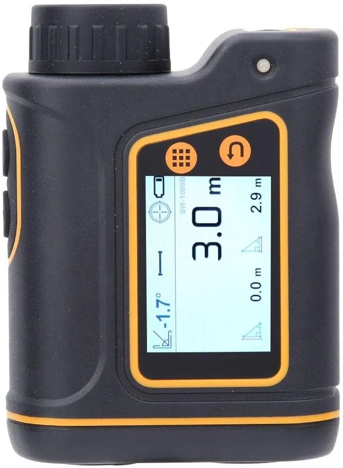 فاصله یاب، فاصله یاب تلسکوپی SW-1001000m ابزار تجهیزات اندازه گیری فاصله دستی