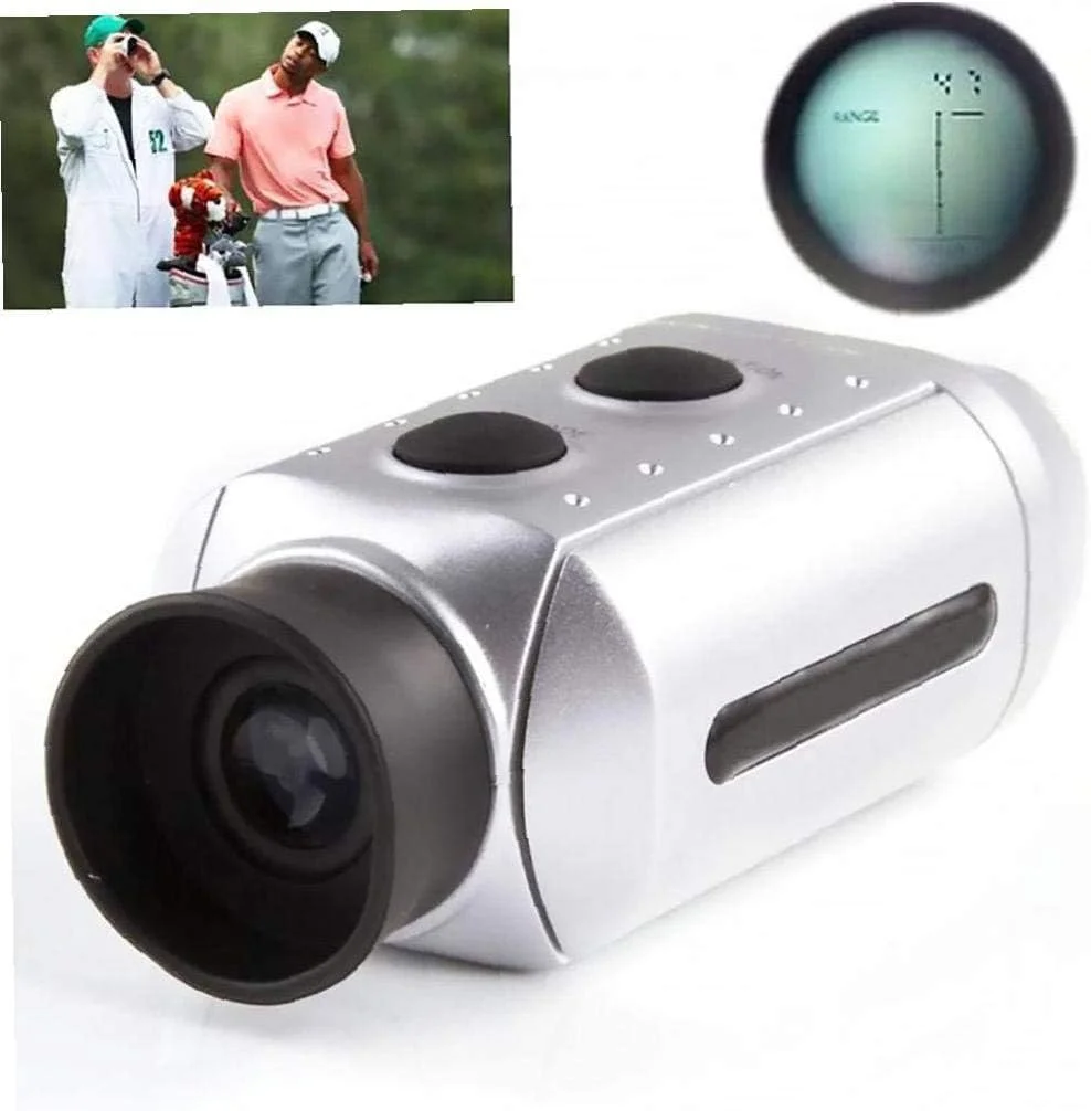 فاصله یاب گلف PaRfco، تلسکوپ شکار، مسافت یاب، ابزار اندازه گیری زاویه، مسافت یاب دیجیتال تک چشمی