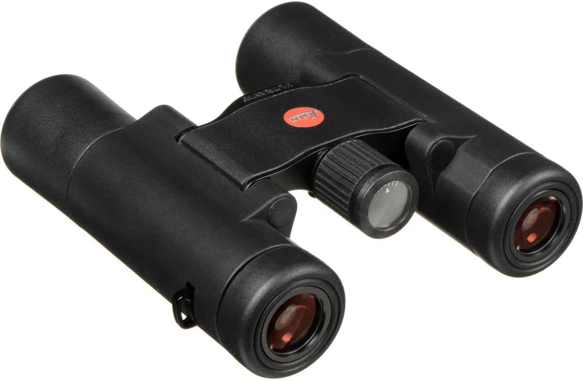 دوربین دوچشمی فشرده و ضدآب لایکا Ultravid BR 10x25 با پوشش لنز AquaDura، مشکی 40253