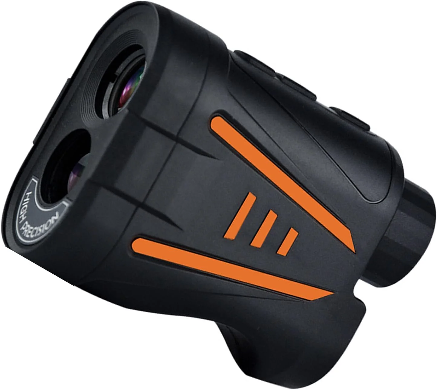 فاصله یاب دستی موریلیان، بزرگنمایی 6 برابر، جبران شیب، برد 1800 متری برای گلف با بند، کیف نگهداری، اندازه گیری های متعدد، تعویض سریع واحد