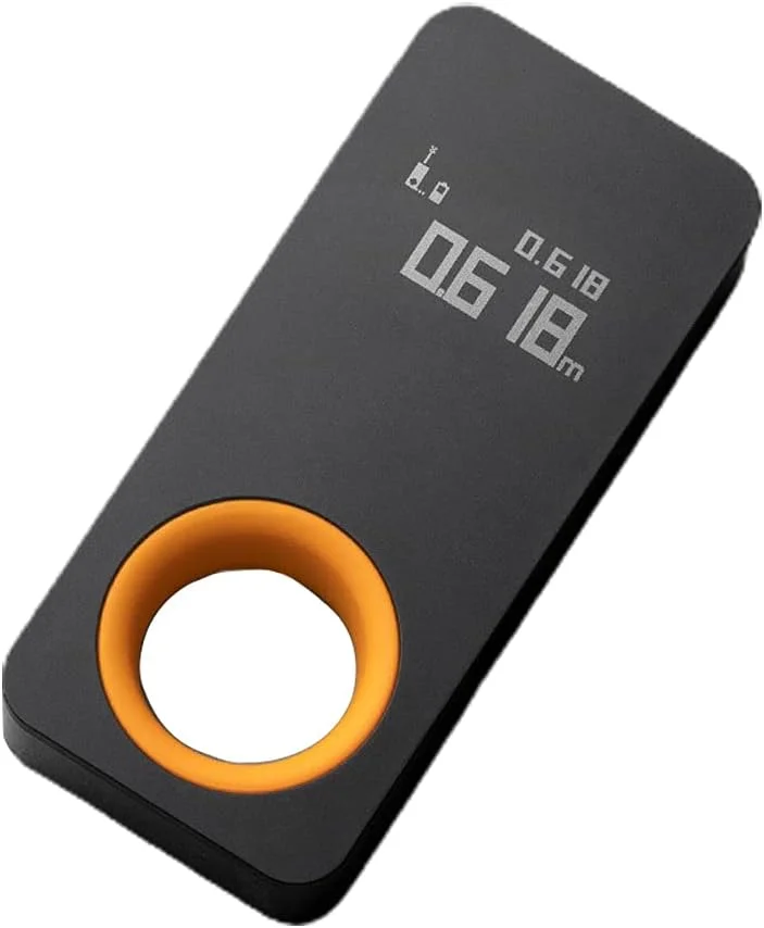 متر لیزری، ابزار اندازه گیری اتاق، فاصله یاب، لوازم جانبی داخلی، صفحه نمایش OLED، دستی 30 متری