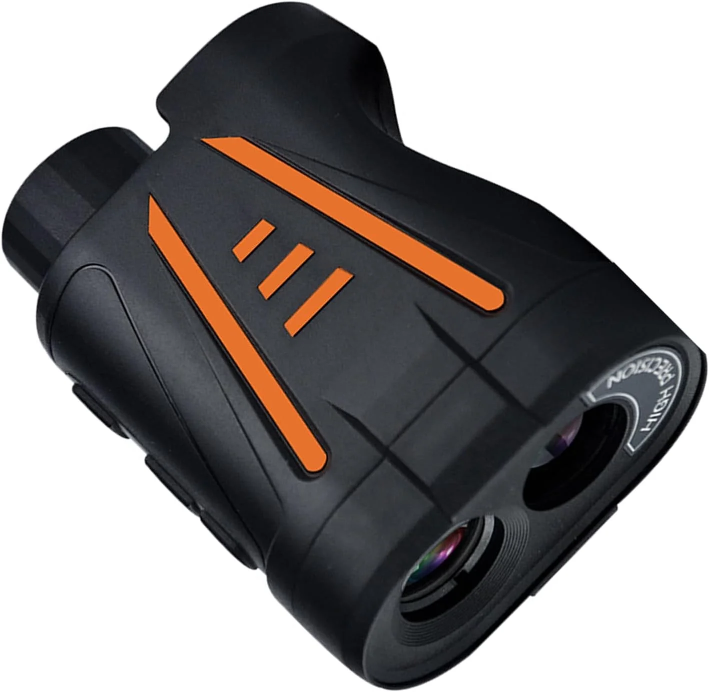 فاصله یاب دستی موریلیان، بزرگنمایی 6 برابر، جبران شیب، برد 1800 متری برای گلف با بند، کیف نگهداری، اندازه گیری های متعدد، تعویض سریع واحد