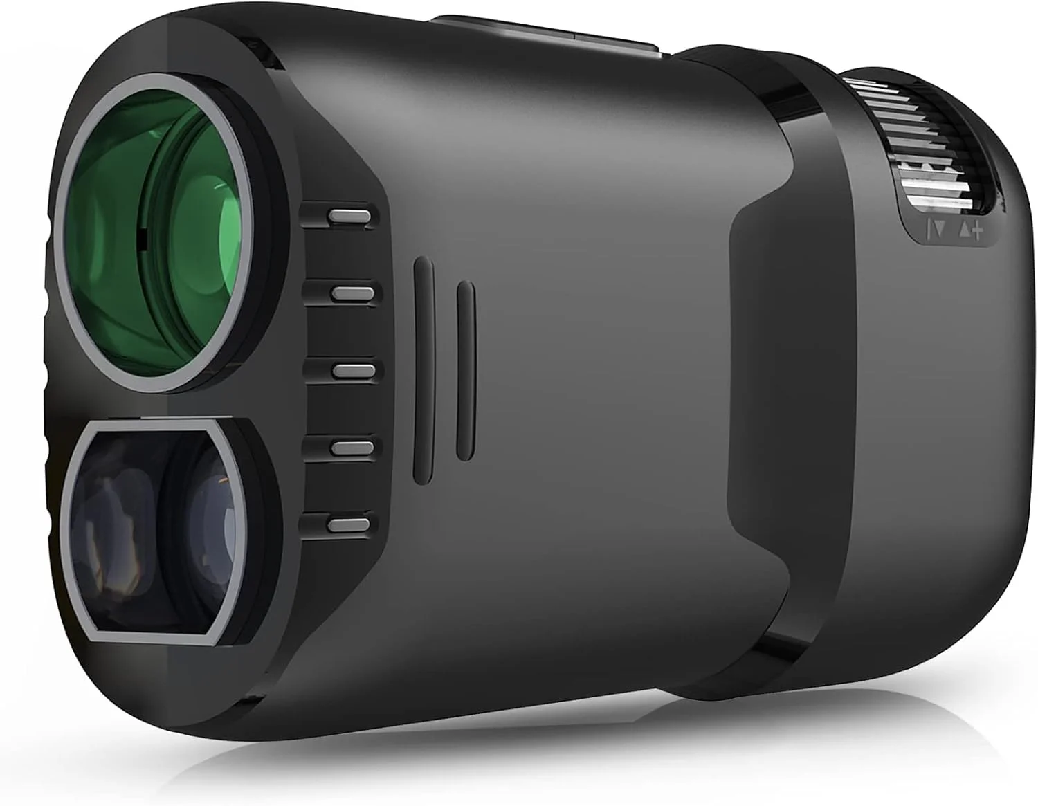 فاصله یاب گلف Morelian با بزرگنمایی 6 برابر، شارژ USB، دارای شیب، سرعت سنج برای گلف، پیاده روی و اندازه گیری در فضای باز