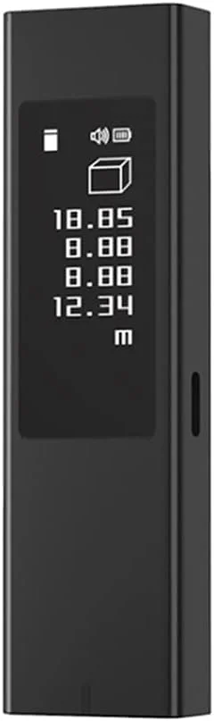 فاصله یاب لیزری دستی، ابزار اندازه گیری دقیق الکترونیکی دیجیتال قابل حمل