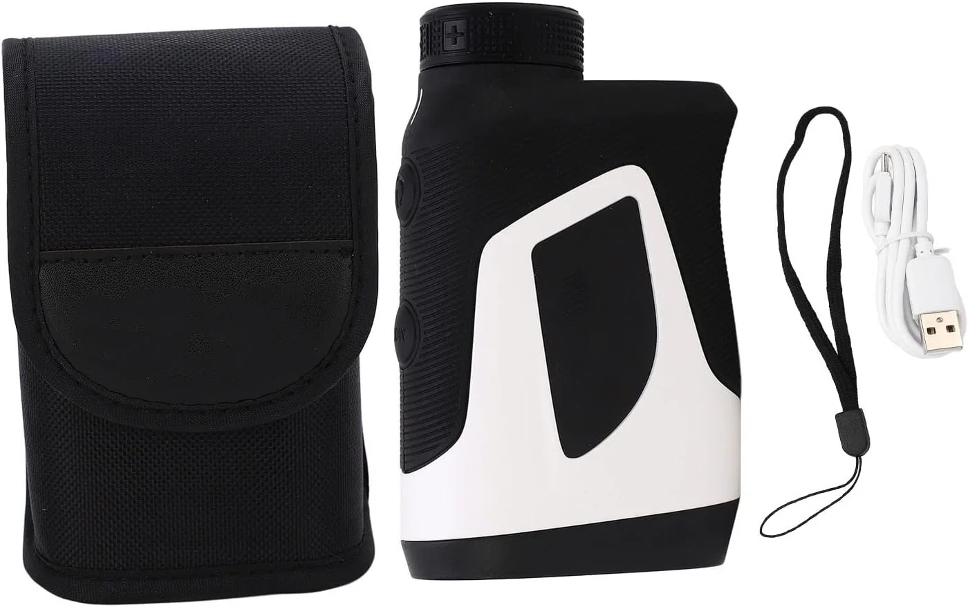 متر مسافت گلف قابل حمل با بزرگنمایی 6 برابر و اندازه گیری 700 متری، فاصله یاب گلف برای مسابقات گلف و شکار