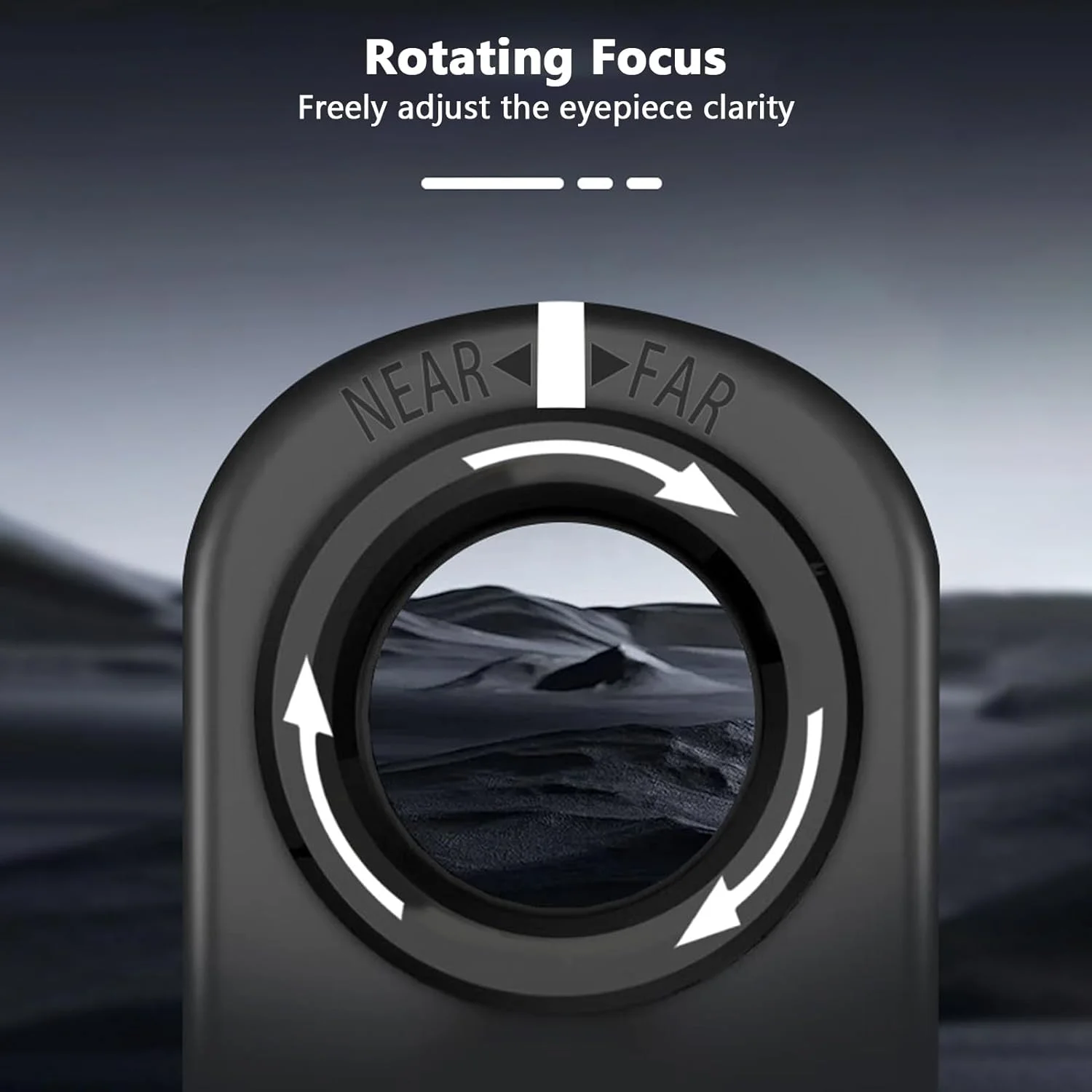 فاصله یاب دستی موریلیان، بزرگنمایی 6 برابر، جبران شیب، برد 1800 متری برای گلف با بند، کیف نگهداری، اندازه گیری های متعدد، تعویض سریع واحد