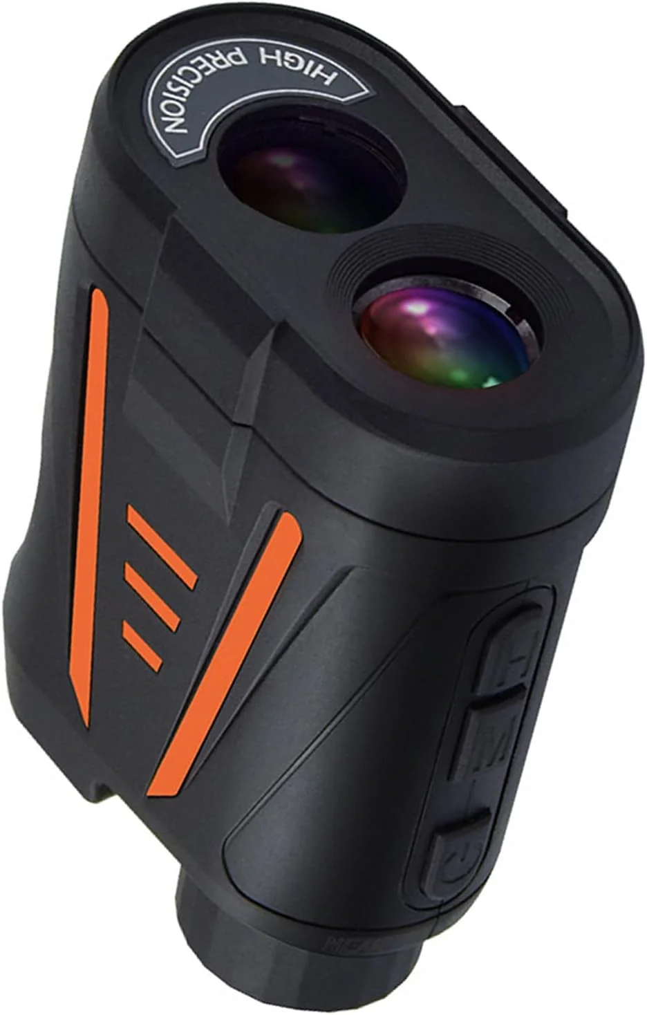 فاصله یاب دستی موریلیان، بزرگنمایی 6 برابر، جبران شیب، برد 1800 متری برای گلف با بند، کیف نگهداری، اندازه گیری های متعدد، تعویض سریع واحد