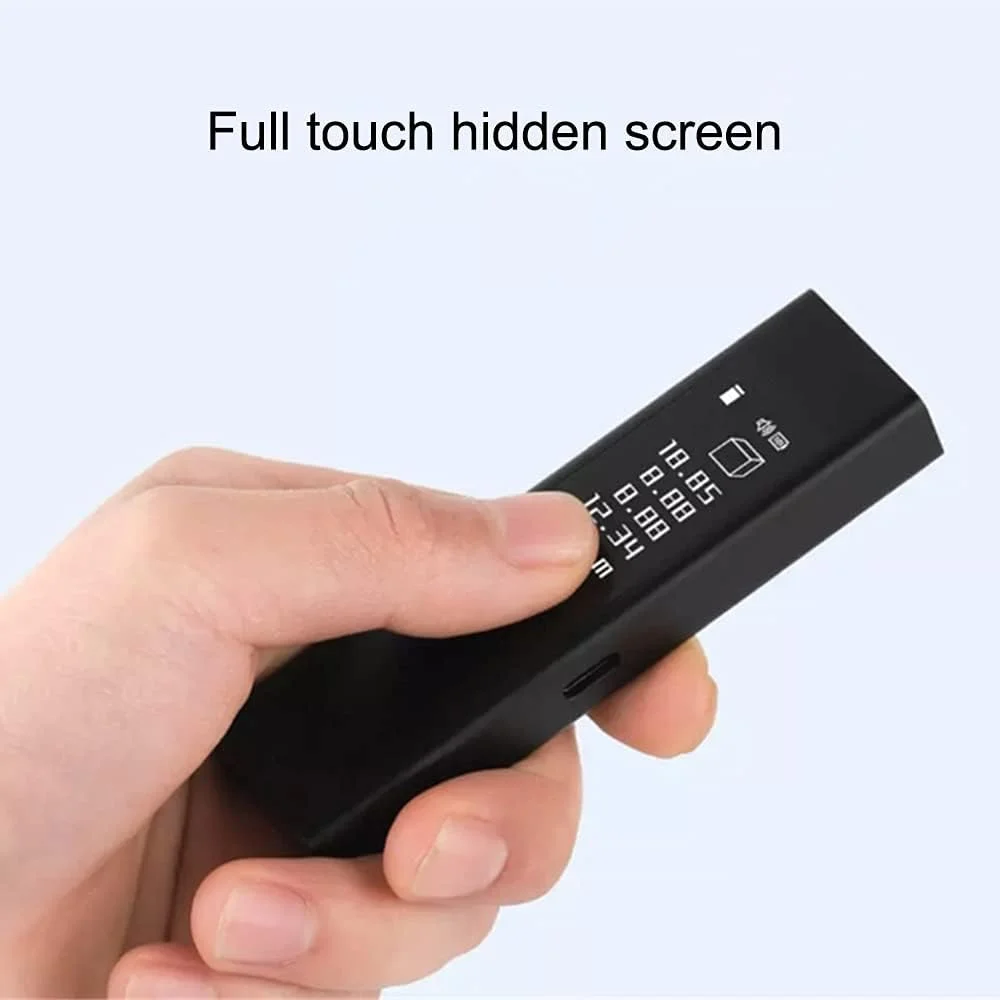 فاصله یاب لیزری دستی، ابزار اندازه گیری دقیق الکترونیکی دیجیتال قابل حمل