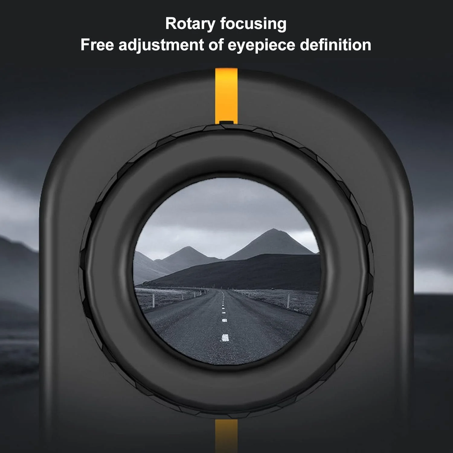 متر مسافت گلف قابل حمل با بزرگنمایی 6 برابر و اندازه گیری 700 متری، فاصله یاب گلف برای مسابقات گلف و شکار