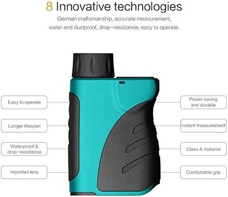 فاصله یاب زاویه دوربرد 0.5 متری با دقت بالا با 6 حالت اندازه گیری