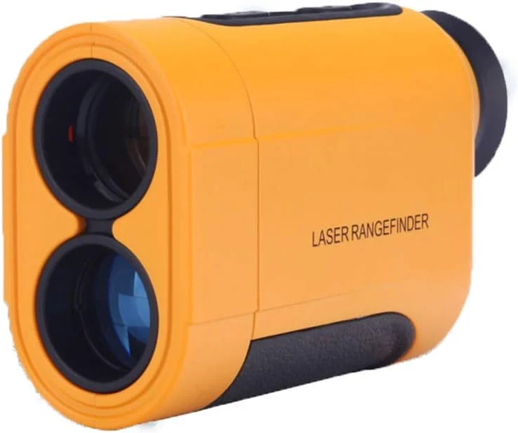 تلسکوپ مسافت یاب دستی مینی مونوکولار 1200 متری برای گلف و شکار